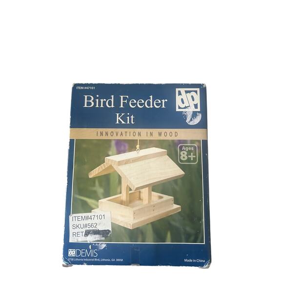 Lot of Kid's Crafts Haunted House Bird Feeder Penske Truck Teddy Bear and More - Picture 5 of 7